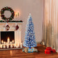 4.5 / Clear Incandescent / Flocked Blue