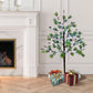 3 / Twinkling Warm White LED / Green