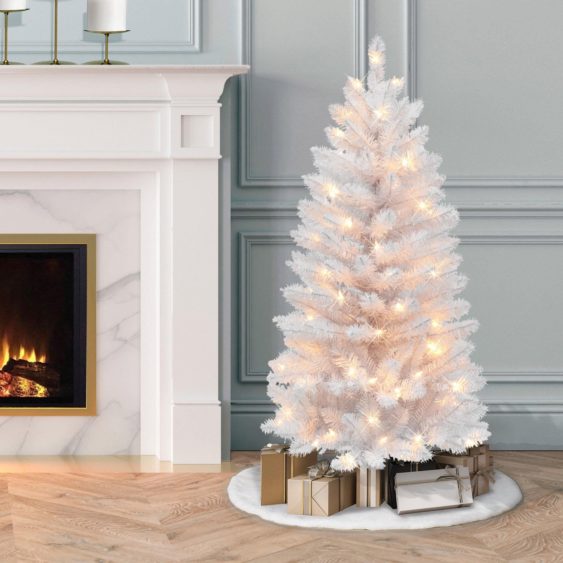 4 / Clear Incandescent