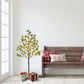 4 / Twinkling Warm White LED / Green
