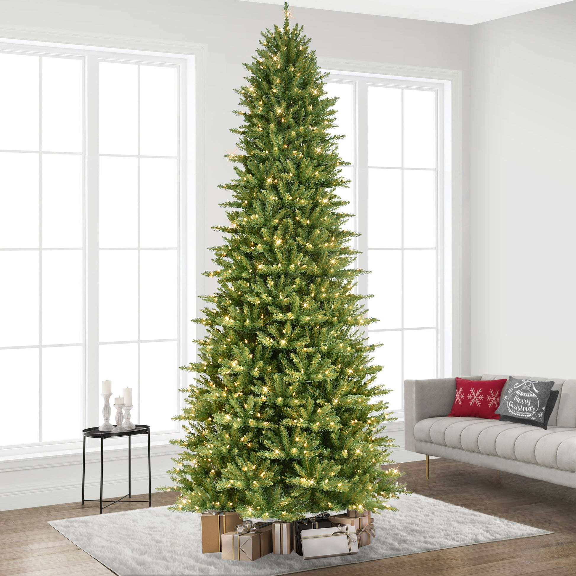 12 / Slim / Clear Incandescent