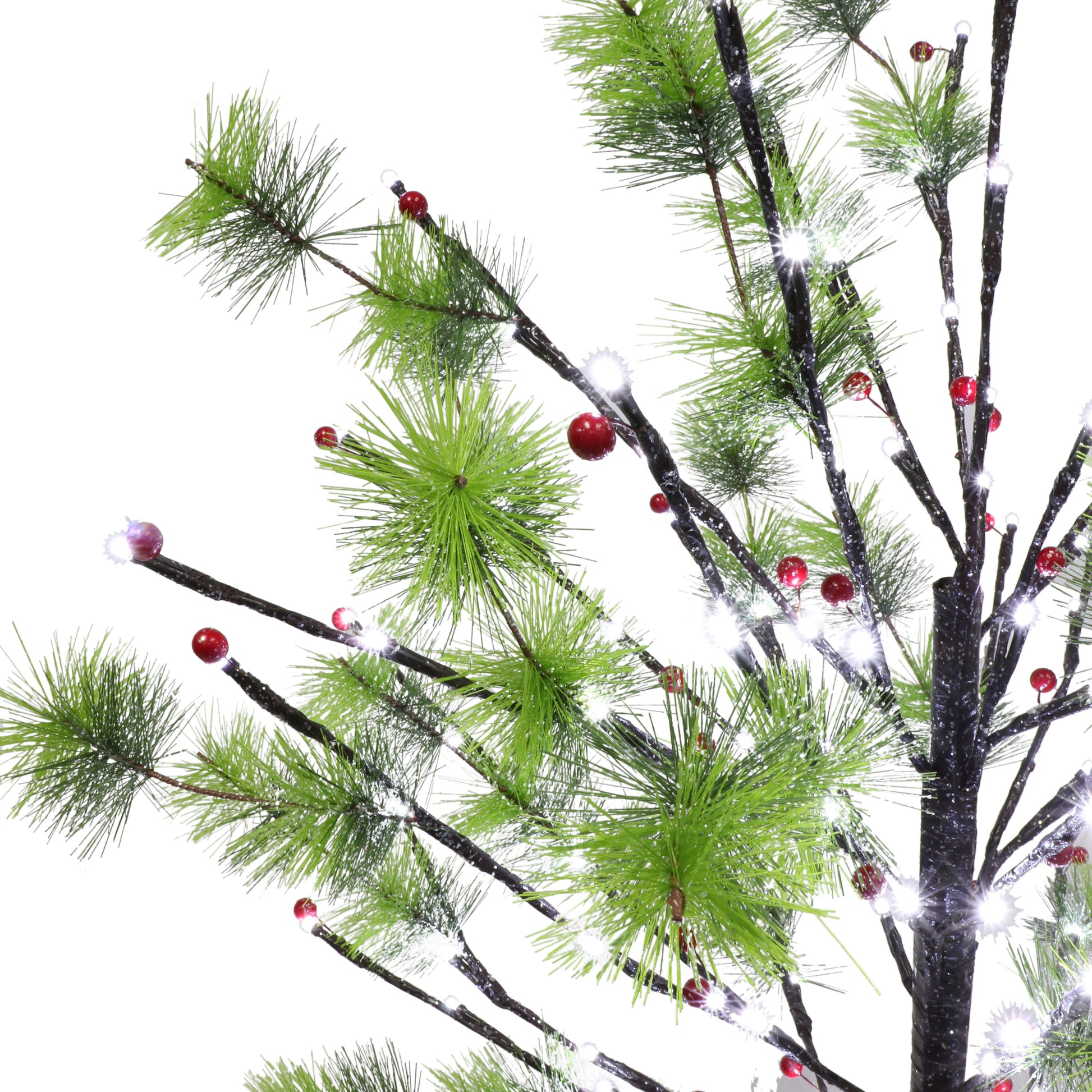 3 / Twinkling Warm White LED / Green