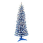 4.5 / Clear Incandescent / Flocked Blue