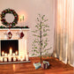 6 / Twinkling Warm White LED / Green