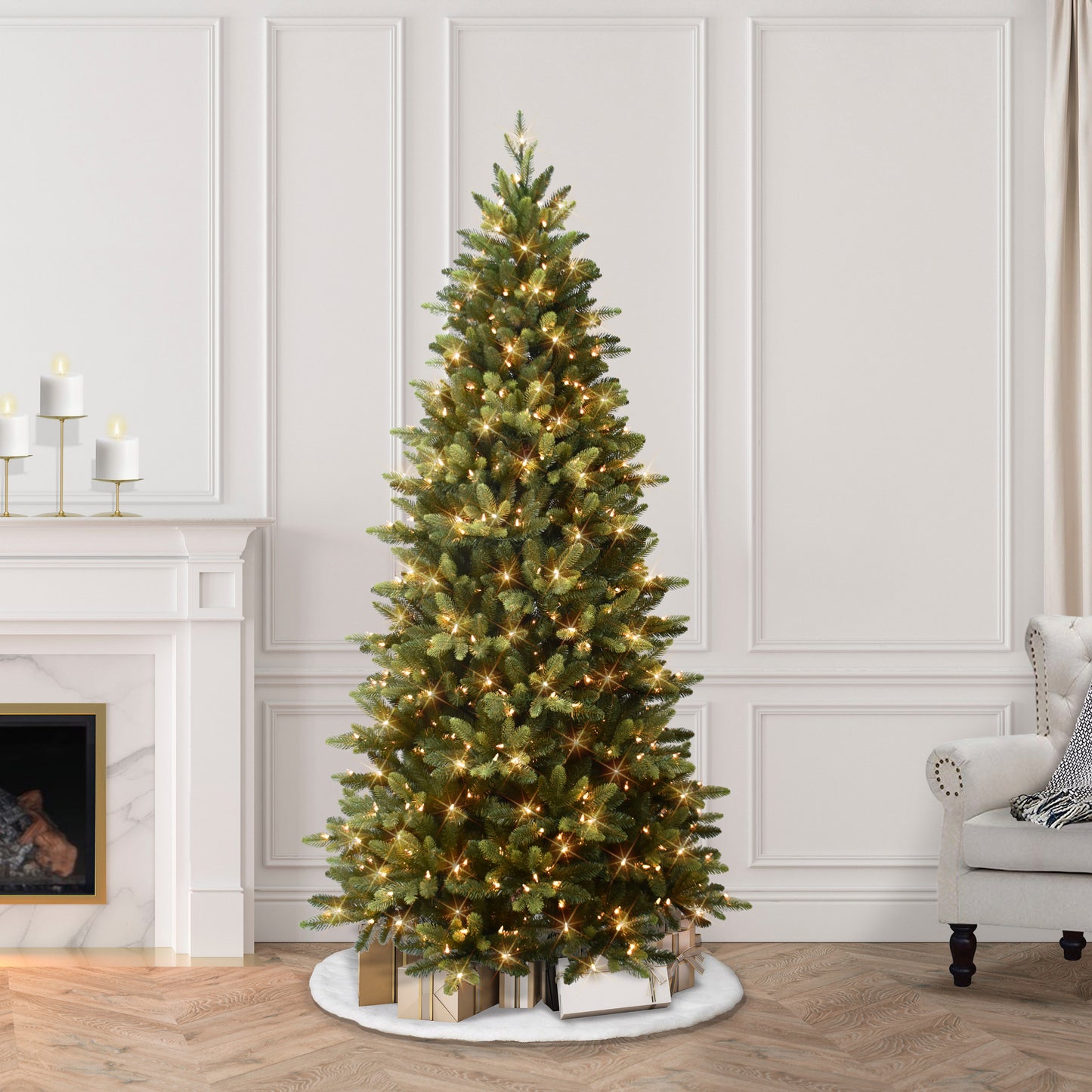 6.5 / Slim / Clear Incandescent