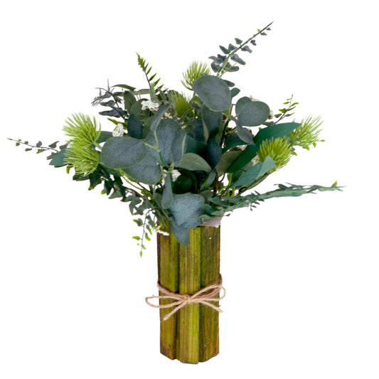 Puleo International 16" Artificial Spring Flower Bouquet