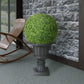 38" Single Ball Topiary Boxwood Artificial Tree