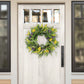 24" Artificial Spring Mixed Floral Wreath