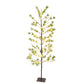 6 / Twinkling Warm White LED / Green