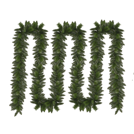 20 ft x 10" Spruce Garland