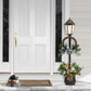 4' Pre-Lit Christmas Lamp Post with 35 Clear UL-Listed lights