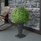 25" Single Ball Topiary Boxwood Artificial Tree