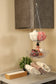 3 Tier Hanging Metal Basket in Silver/Chrome