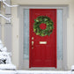 24" Decorated Christmas Wreath with 120 Tips, Green