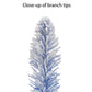 6.5 / Clear Incandescent / Flocked Blue
