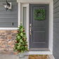 4.5 ft. Pre-Lit Potted Artificial Tree