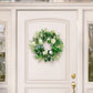 24" Artificial Hydrangea & Dogwood Floral Spring Wreath