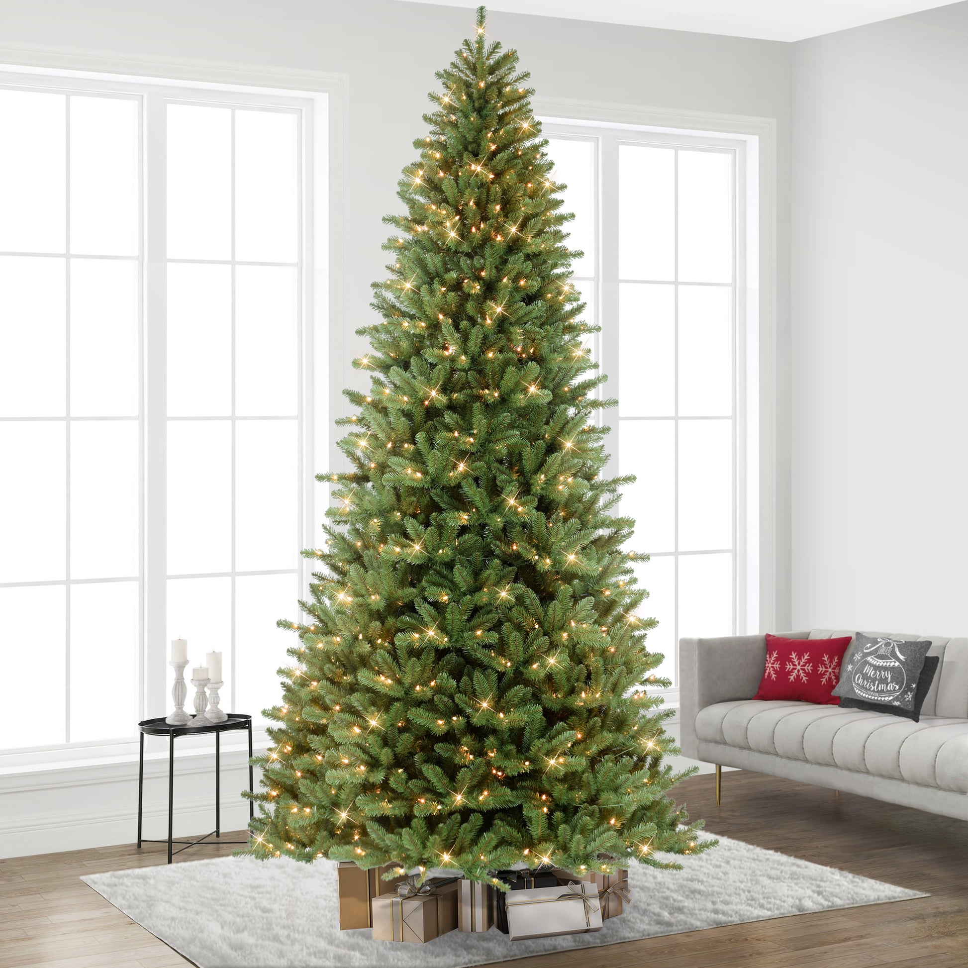 12 / Clear Incandescent