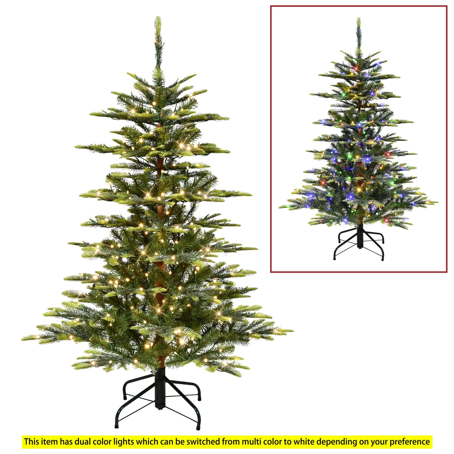 4.5 / Full / Dual-Color Multi-Function LED
