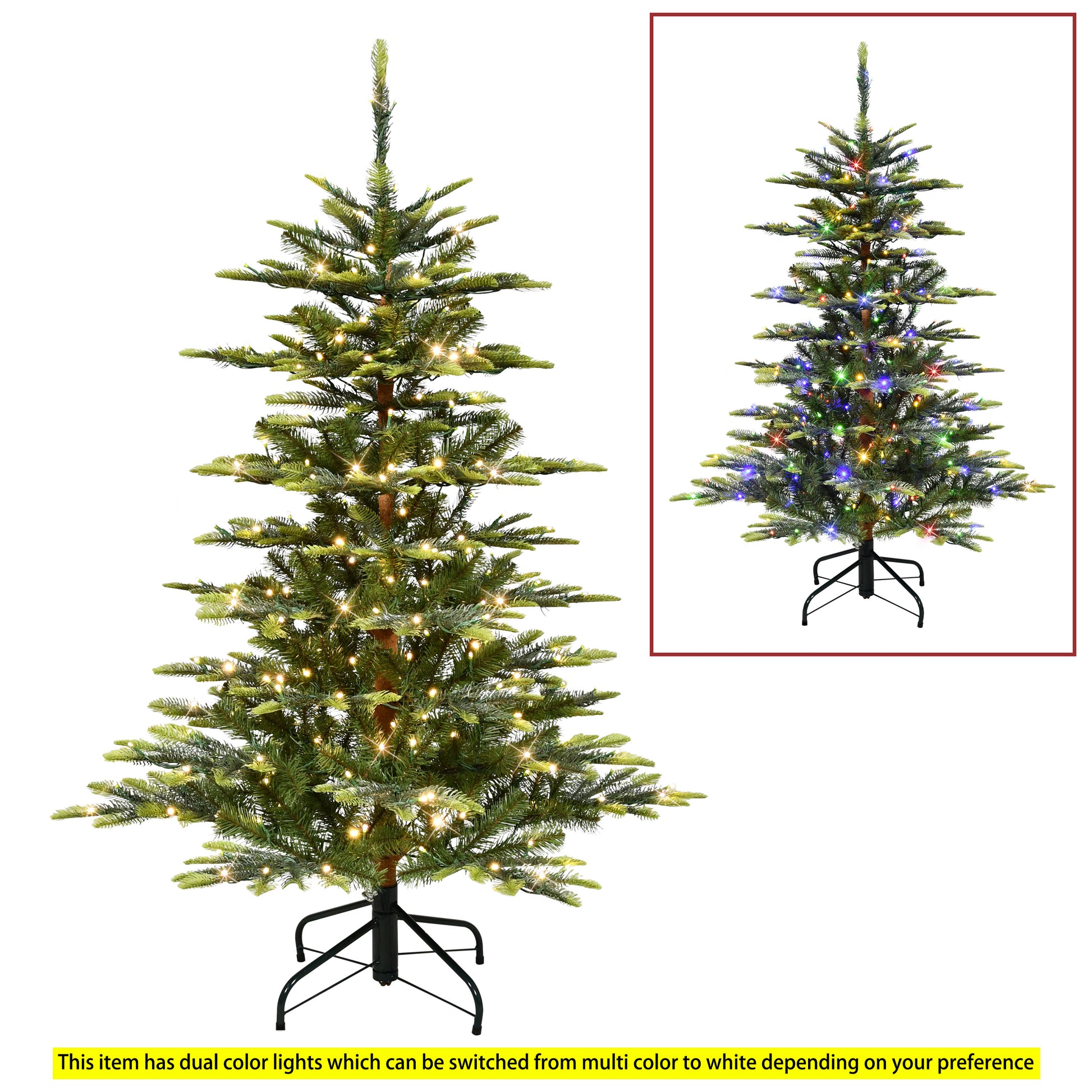 4.5 / Full / Dual-Color Multi-Function LED