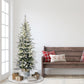 7.5 / Warm White LED / Flocked