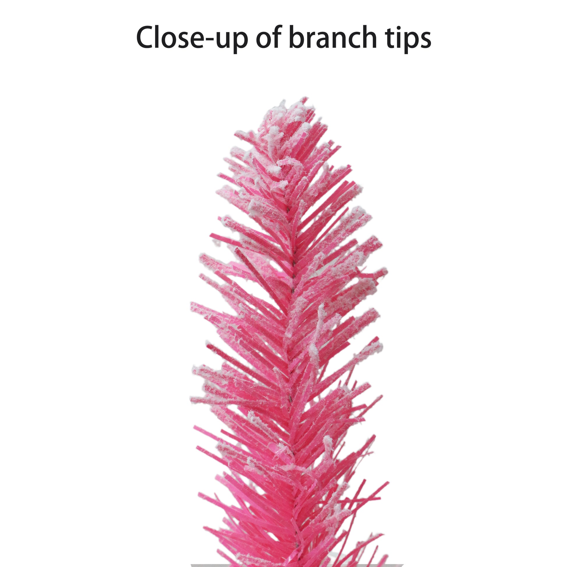 4.5 / Clear Incandescent / Flocked Pink