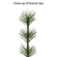 4 ft. Pre-Lit Potted  Artificial Tree
