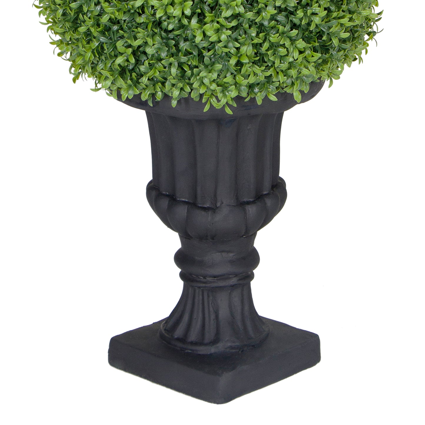 25" Single Ball Topiary Boxwood Artificial Tree