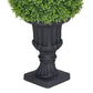 25" Single Ball Topiary Boxwood Artificial Tree