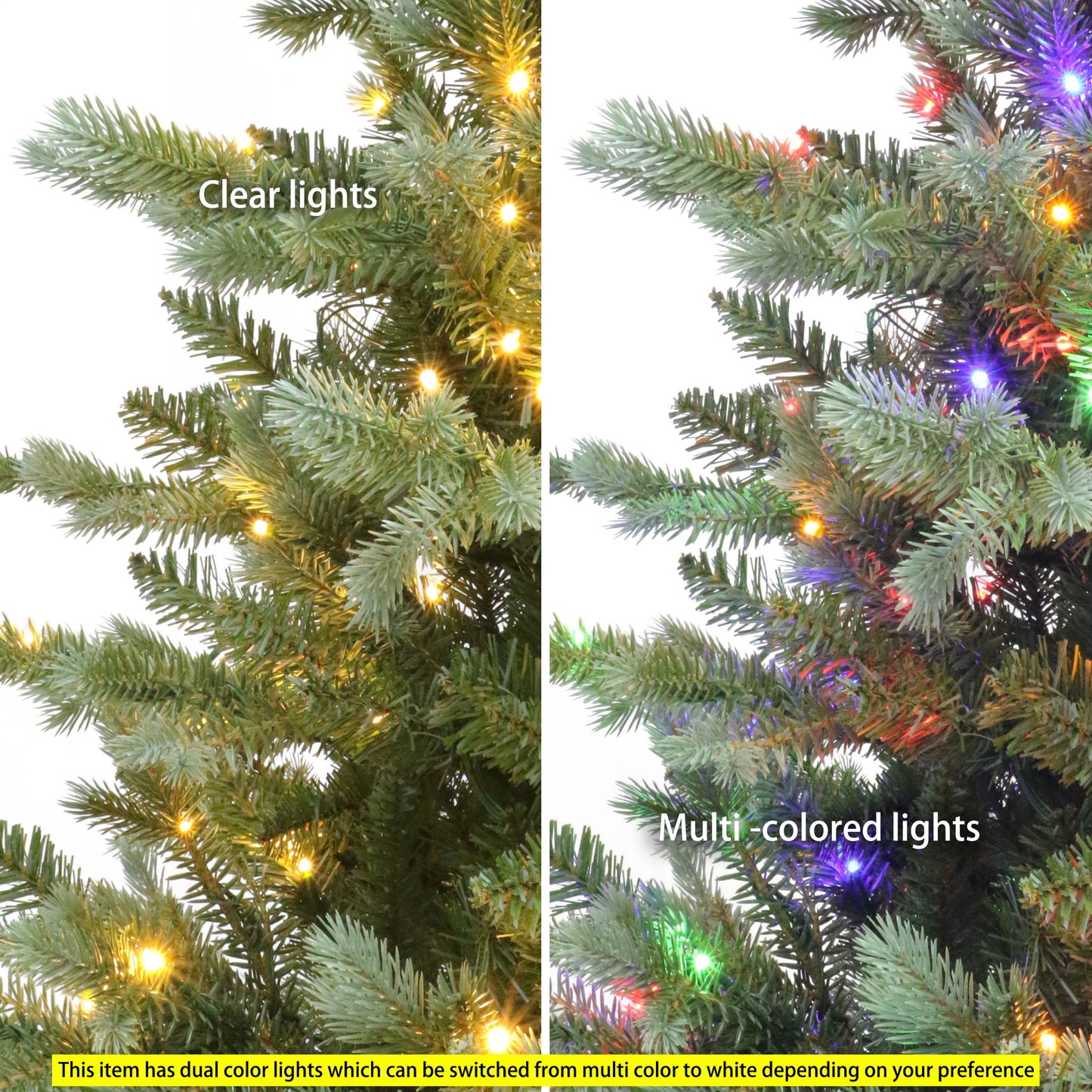 4.5 / Full / Dual-Color Multi-Function LED