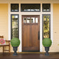 38" Single Ball Topiary Boxwood Artificial Tree
