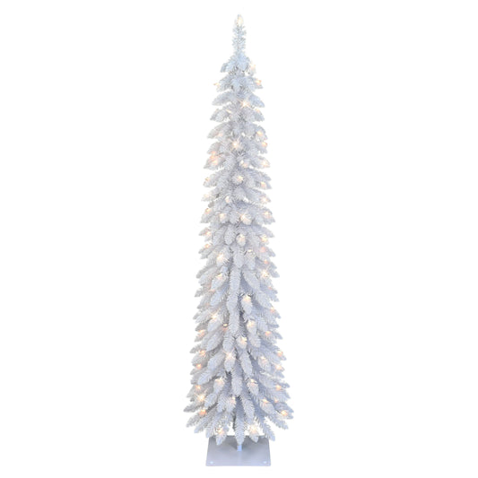 6 / Slim / Clear Incandescent