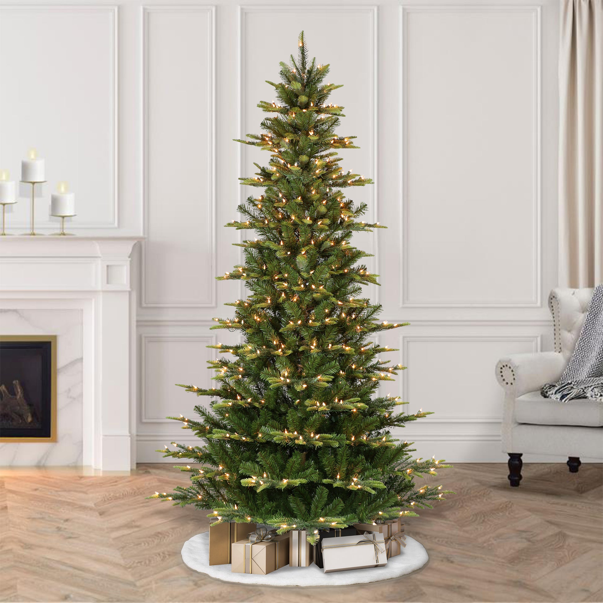 6.5 / Slim / Clear Incandescent