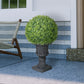 25" Single Ball Topiary Boxwood Artificial Tree