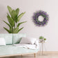 24" Artificial Lavender Spring Wreath