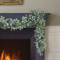 6 ft. x 10" Lambs Ear Garland
