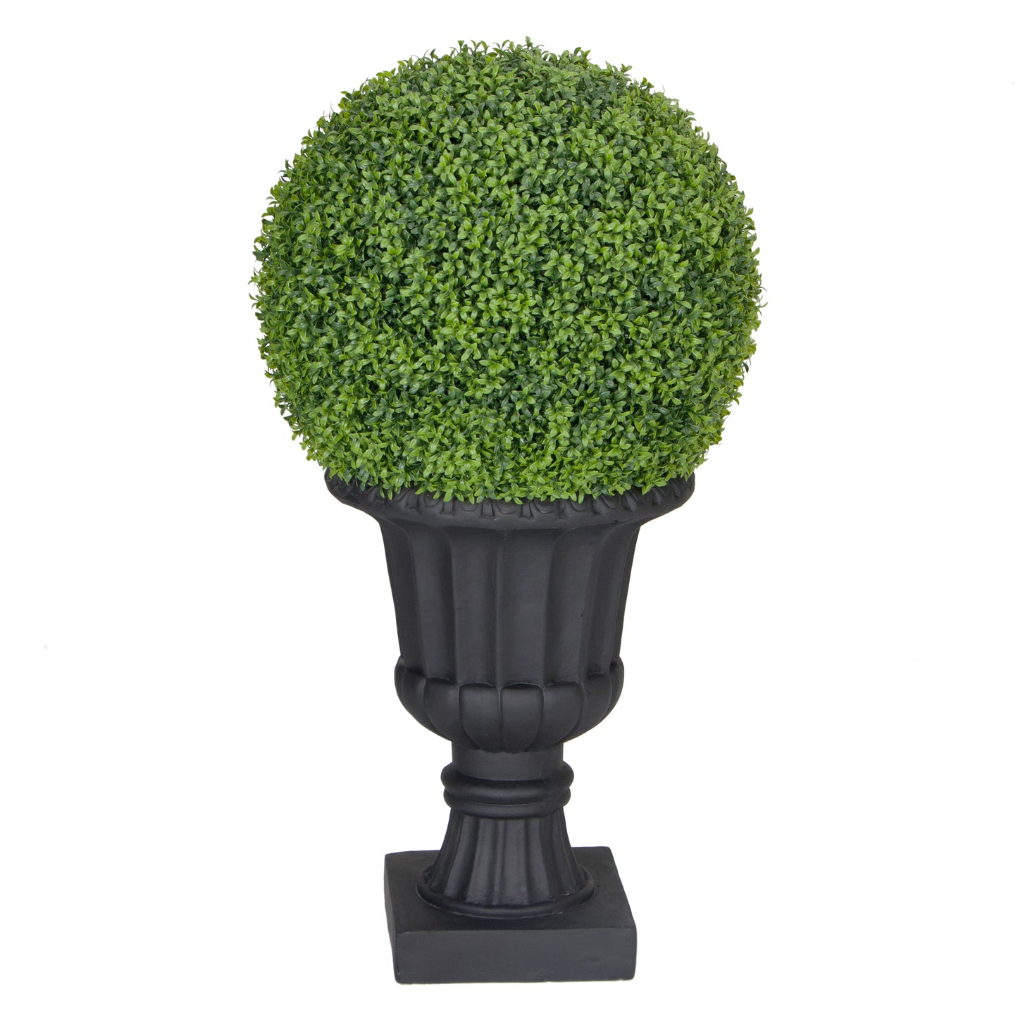 38" Single Ball Topiary Boxwood Artificial Tree