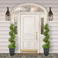 5 ft. Topiary Spiral Boxwood Artificial Tree
