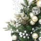 26" Battery-Operated Pre-Lit Decorated Artificial Wreath