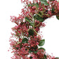 24" Artificial Gypsophila Floral Spring Wreath