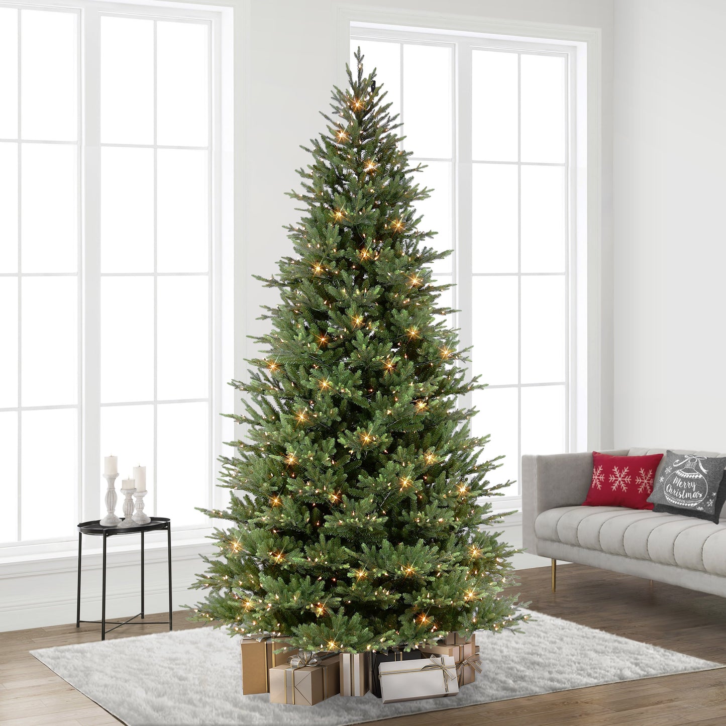 10 / Full / Clear Incandescent