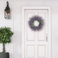 24" Artificial Lavender Spring Wreath
