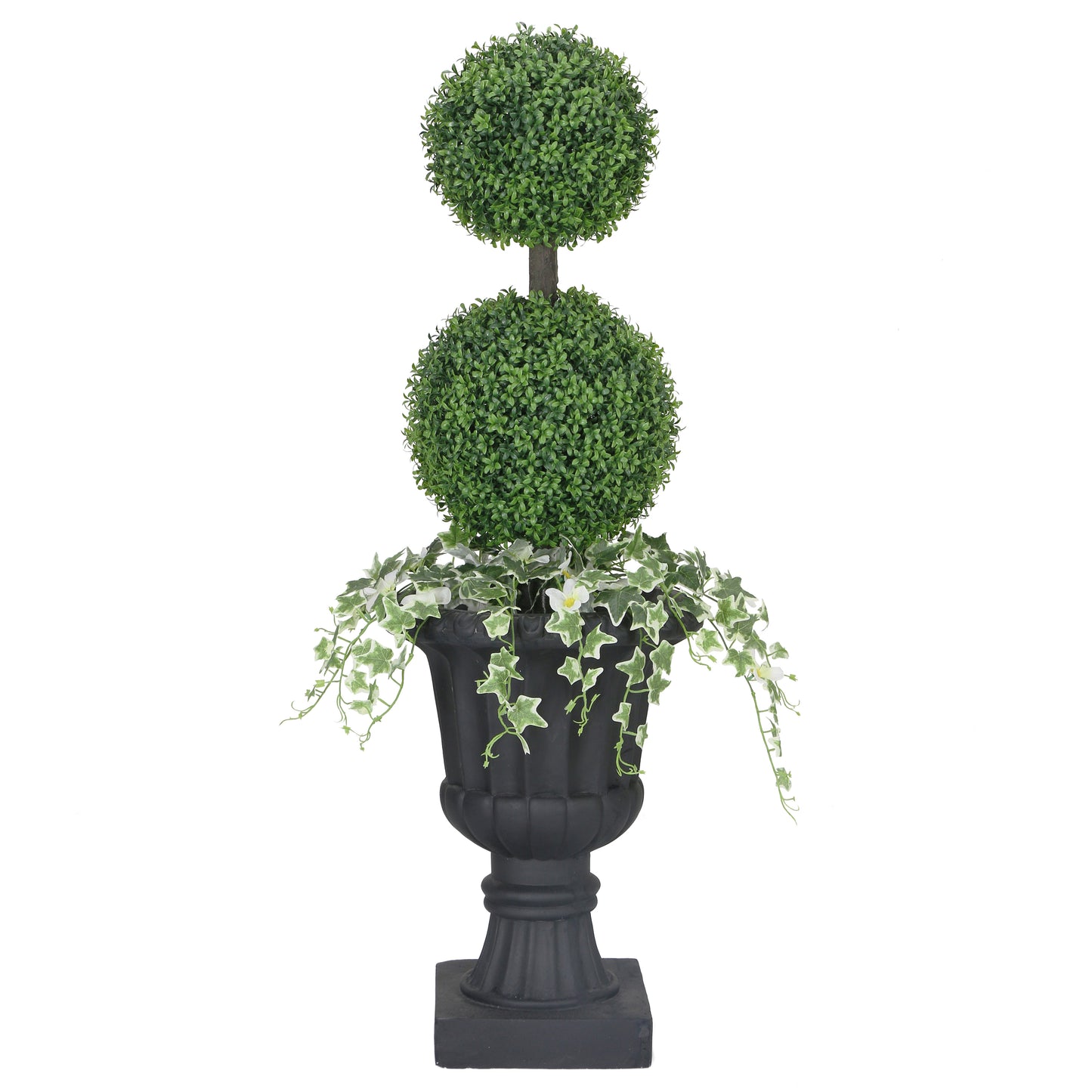48" Topiary Boxwood Artificial Tree