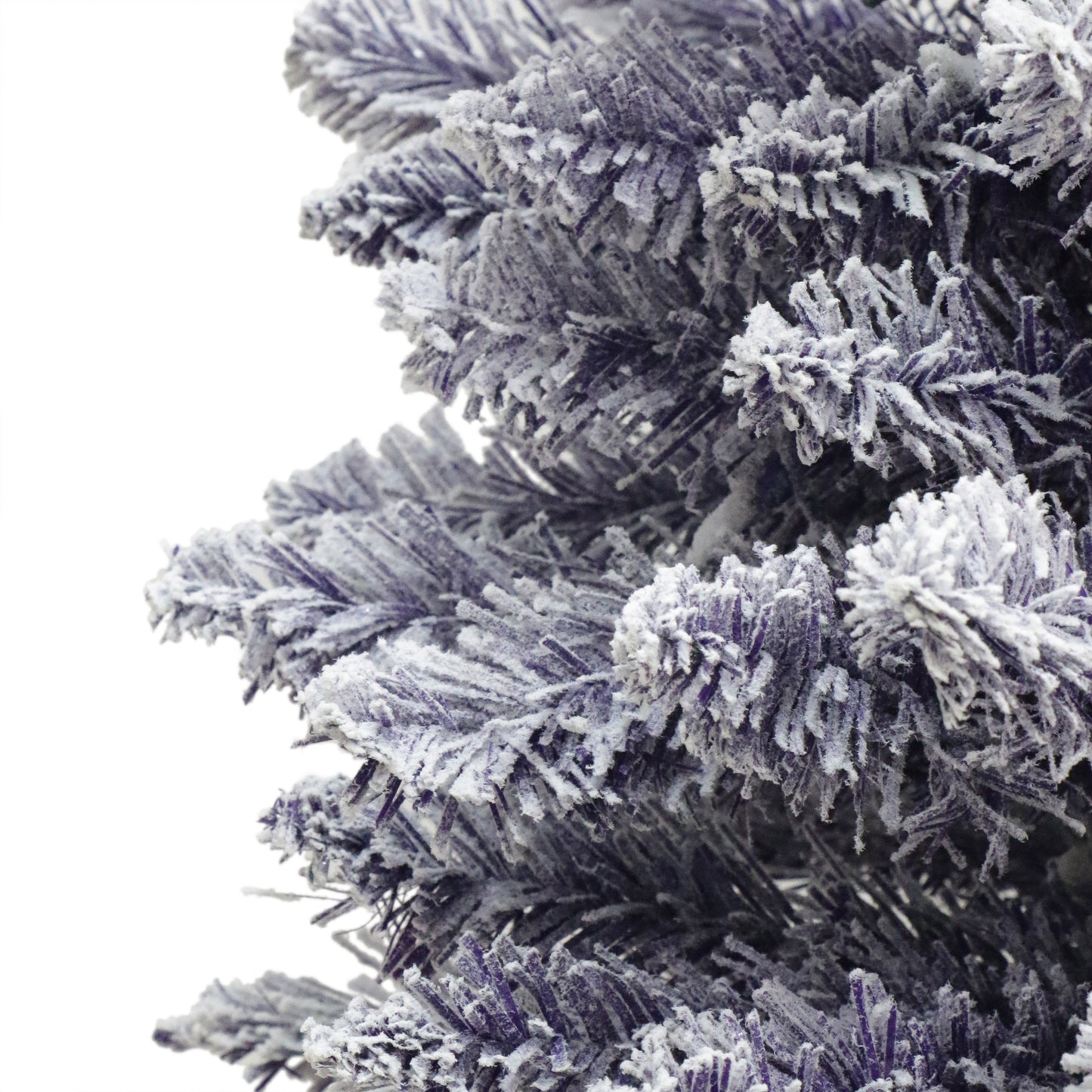 4.5 / Clear Incandescent / Flocked Purple