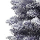 4.5 / Clear Incandescent / Flocked Purple