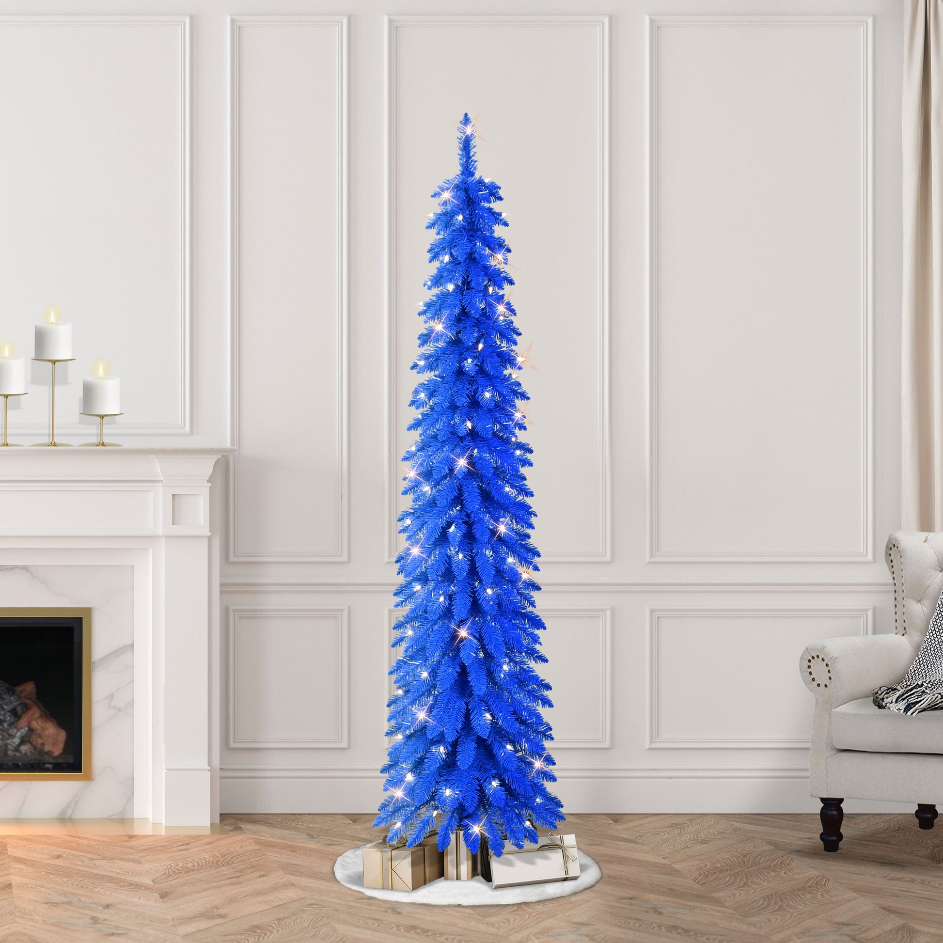 6 / Full / Clear Incandescent