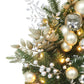 26" Battery-Operated Pre-Lit Decorated Artificial Wreath