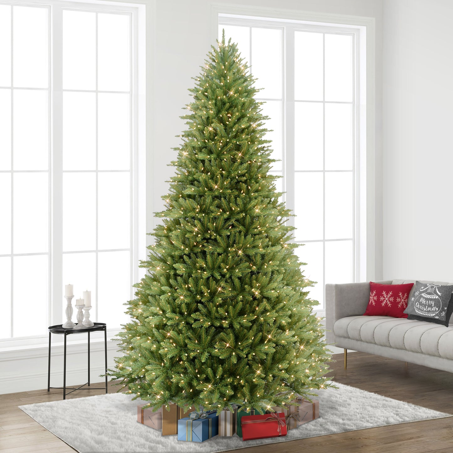 10 / Full / Clear Incandescent