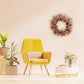 24" Artificial Gypsophila Floral Spring Wreath