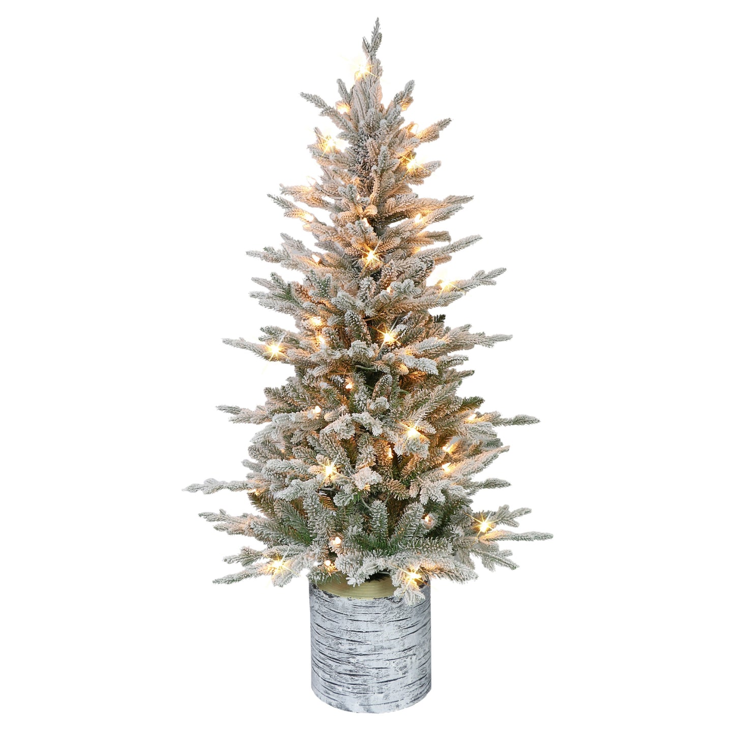 4.5 / Clear Incandescent / Flocked